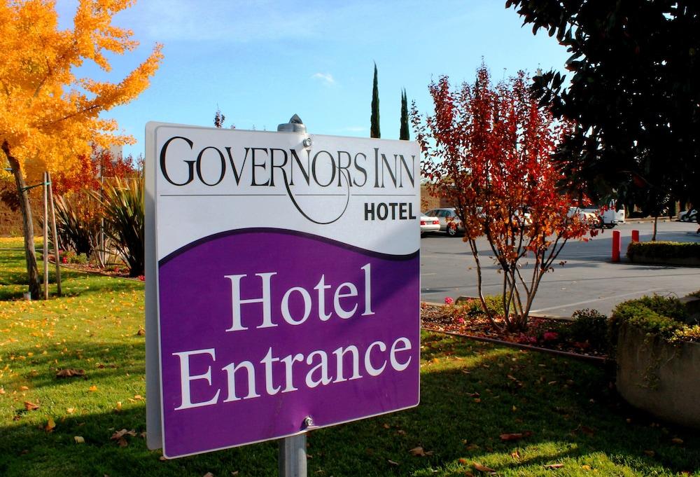 Governors Inn Hotel Sacramento Eksteriør billede